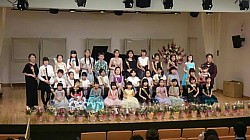 2017年4月　第22回ピアノ発表会(秦野タウンニュースホール)