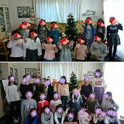2017年12月　クリスマス会