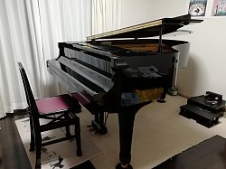 教室内は、レッスンに集中していただきたいので、あまり飾っていません。